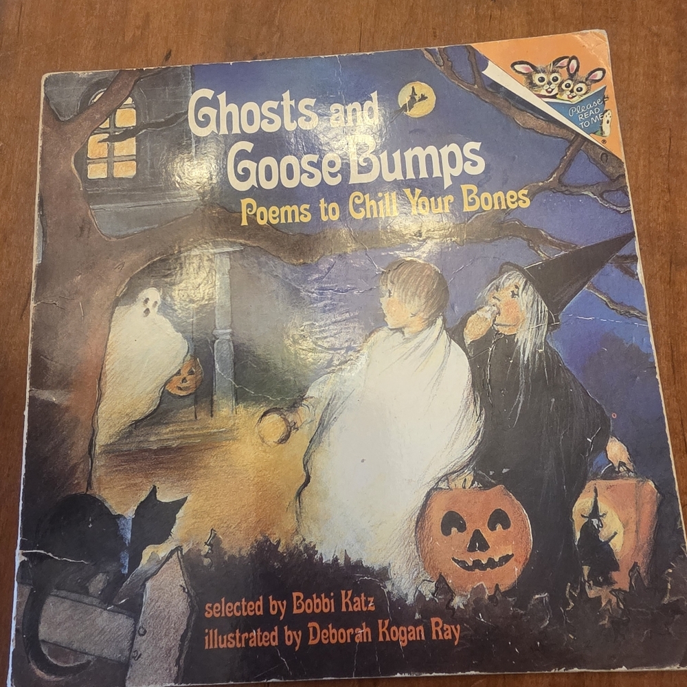 Ghosts and Goose Bumps : Poems to Chill Your Bones by Normand Chartier